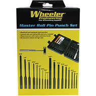 Master Roll Pin Punch Set