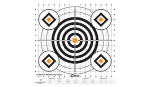 Sight In Target 16" Black and Orange 10pk