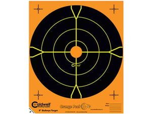 Caldwell® Orange Peel® Bullseye Targets