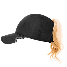 Load image into Gallery viewer, Notch Classic Adjustable Black Ponytail Operator
