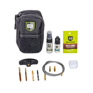 Breakthrough Clean Technologies Compact Pull Through (COP) Gun Cleaning Kit, .17 & .22 Caliber, Multi-Color