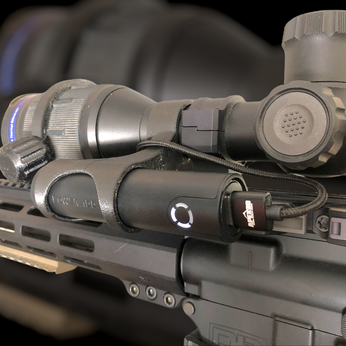 Poweradd 5k scope mount with battery