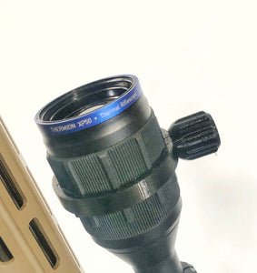 Thermion 2 throw lever