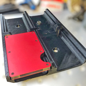Metal wallet Jig