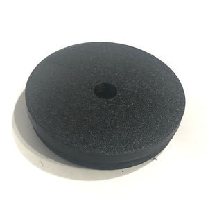 Screw in cap with a 10mm (3/8”) hole
