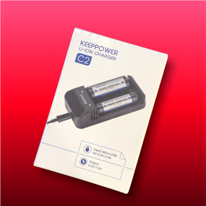 Keeppower battery charger
