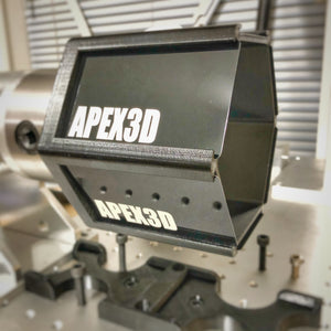 Business card rotary attachment