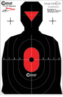 Caldwell® Silhouette Dual Zone Target