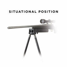 Load image into Gallery viewer, SWAGGER HUNTER 42 BIPOD | BLACK